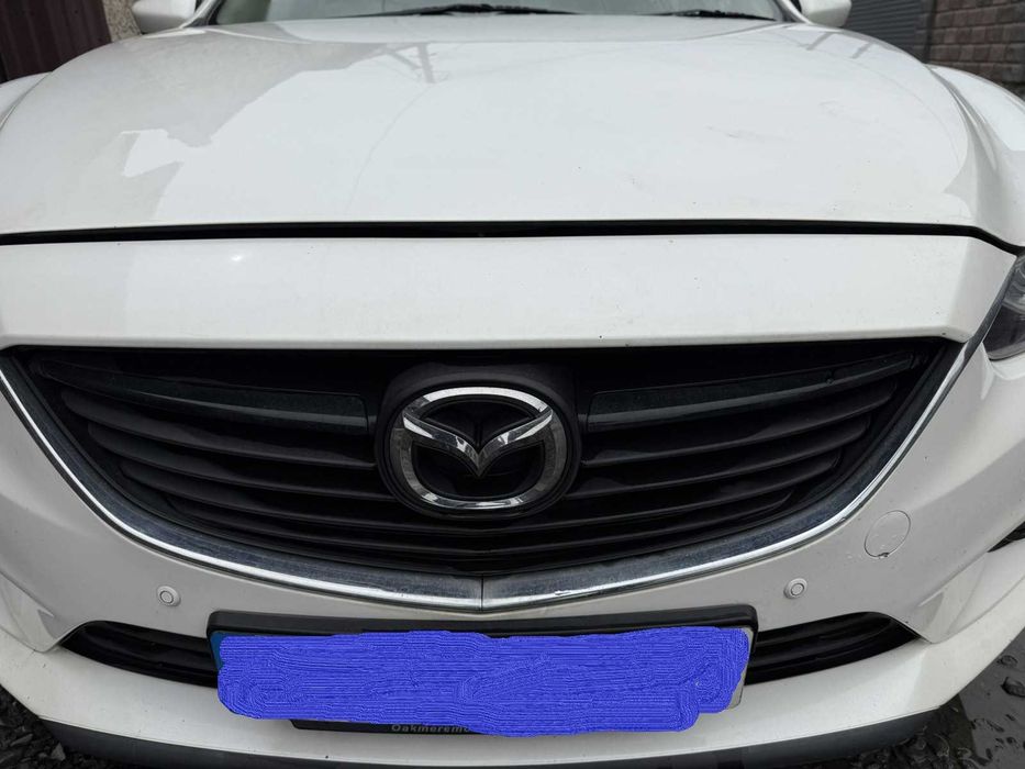 Капот Mazda 6 2014 25D