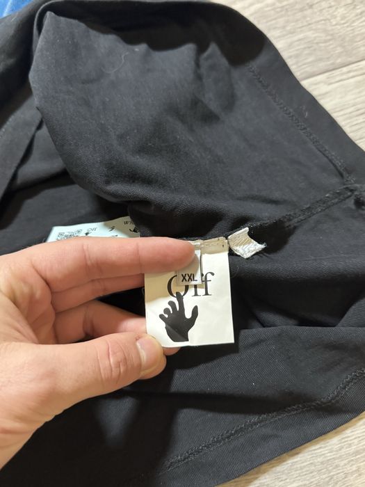 Off-white Monolisa box Logo t Shirt