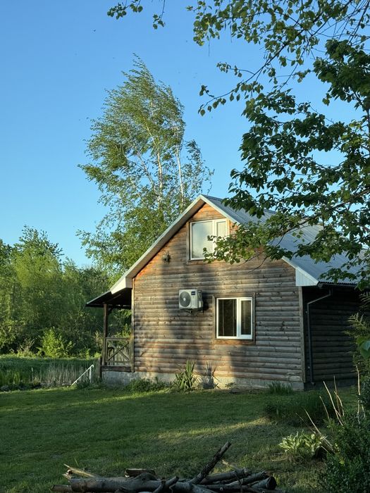 Оренда подобово деревʼяного будиночка  для відпочинку