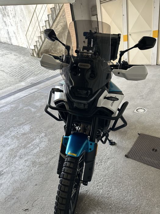 Cf moto 450 MT como nova