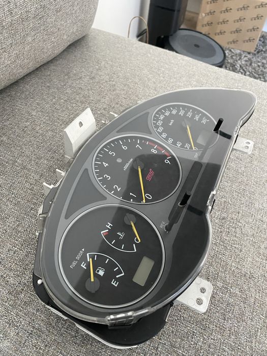 Quadrante Subaru STI V7