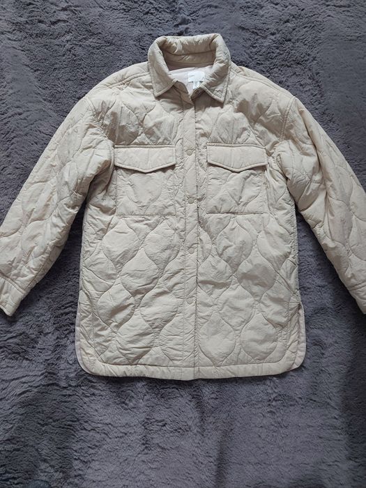 Kurtka damska przejściowa z kołnierzykiem H&M S