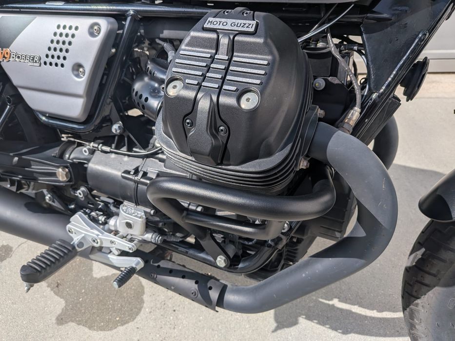 Moto Guzzi V9 Bobber Edição Especial