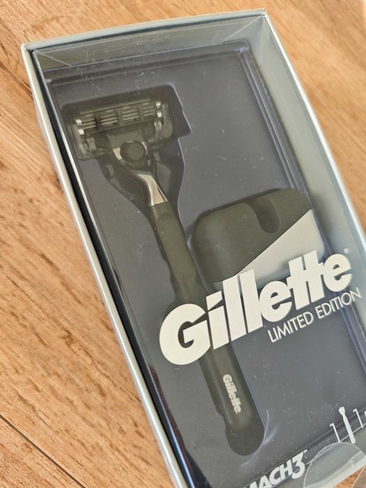 Na prezent Maszynka do golenia Gillette MACH3 Limited Edition NOWA
