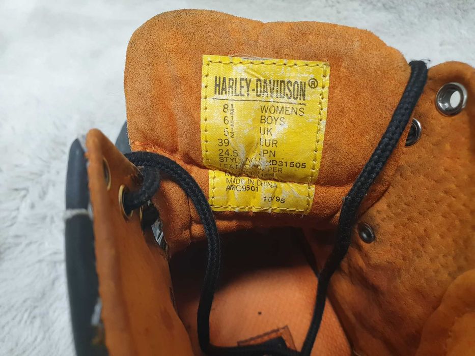 Harley Davidson 39 buty motocyklowe