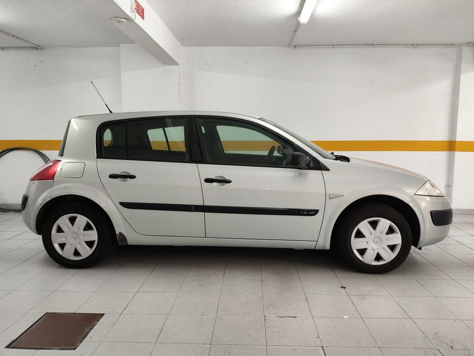 Renault Megane 1.4 16V | Apenas 118.000 km Reais | IPO 2027