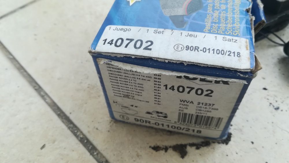 Peças Land Rover Discovery 300