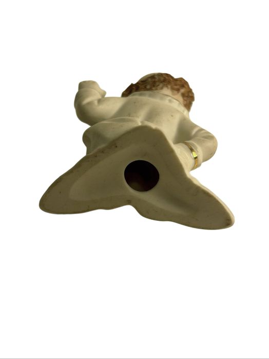 Palhaço em Cerâmica Vintage – Figura Decorativa