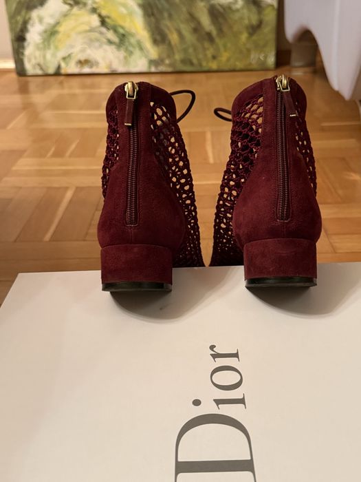 Продам ботиночки Dior, оригинал, в идеальном состоянии