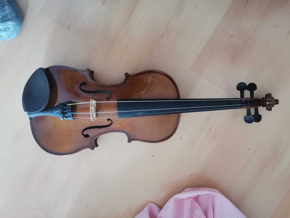 Violino 1, com transportadora