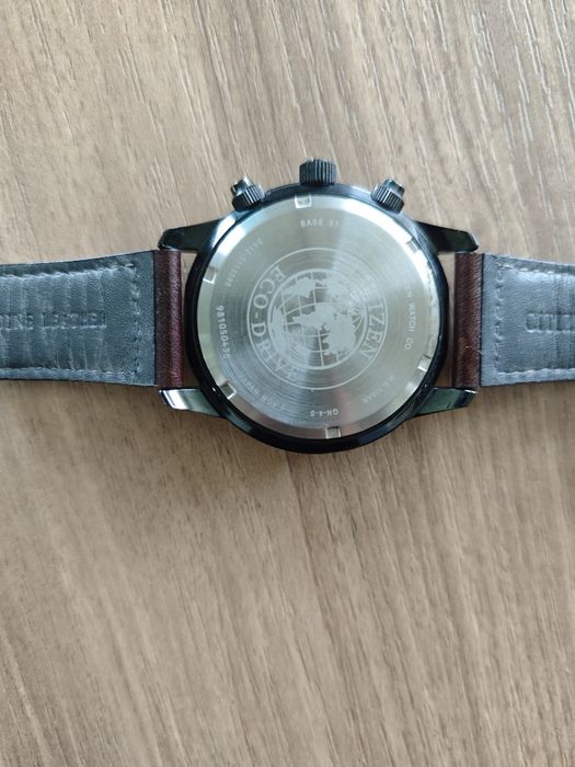 Citizen Eco-Drive Pilot / Aviator Chronograph – stan używany,