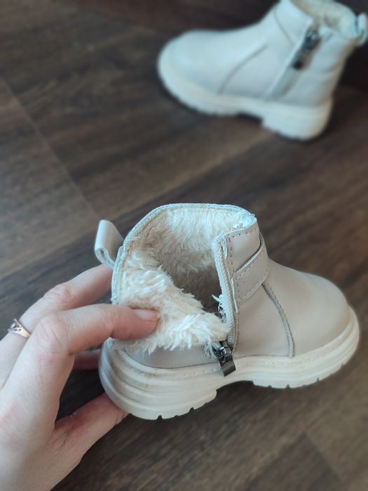 Черевички, ботінки зимові для дівчинки