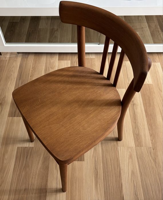 Krzesło gięte Thonet 788 Fameg PRL Vintage Mid-Century