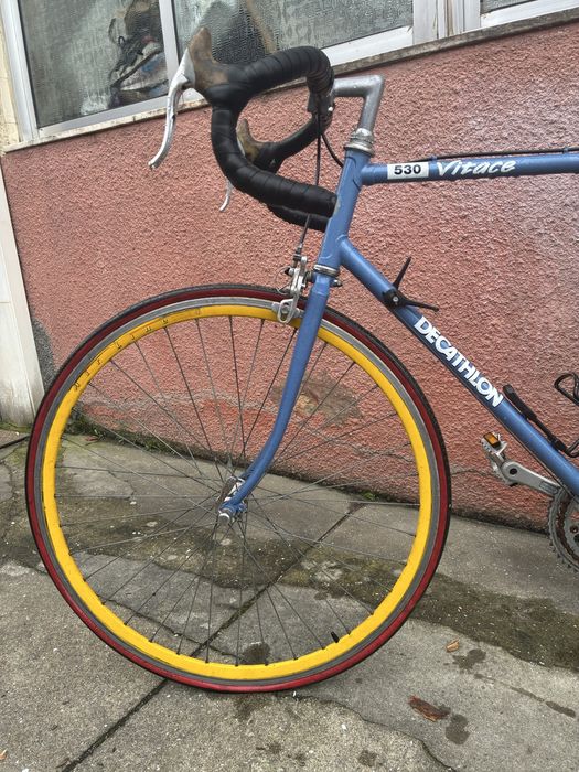 Bicicleta antiga ciclismo