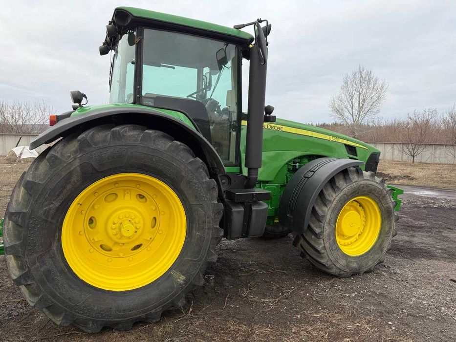 Трактор John Deere 8430 | Джон Дир | 2009 р | 13 700 м/г напрацювання