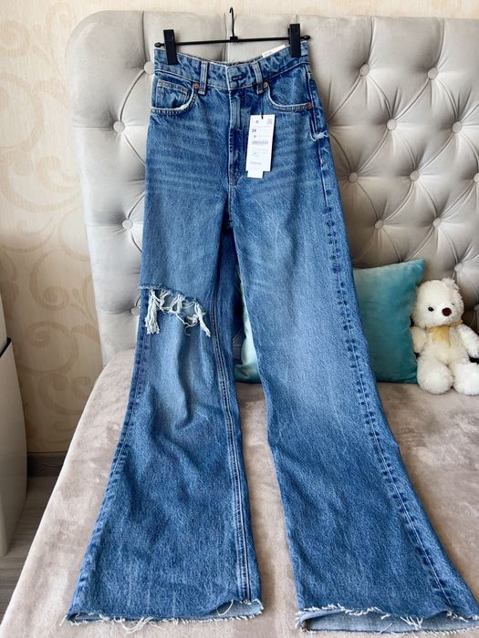 Джинсы Zara , новые