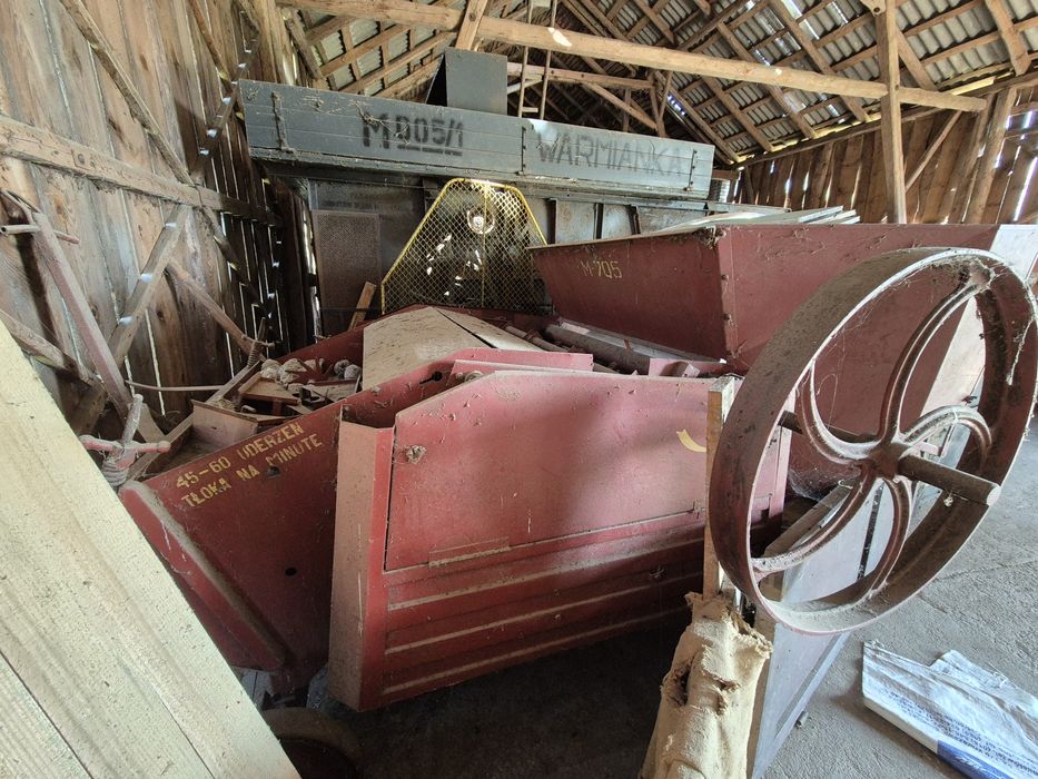 Młocarnia Warmianka  M005/1