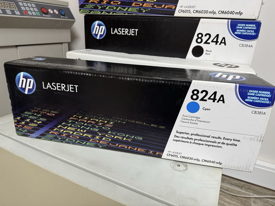 Toners  Novos para impressoras HP