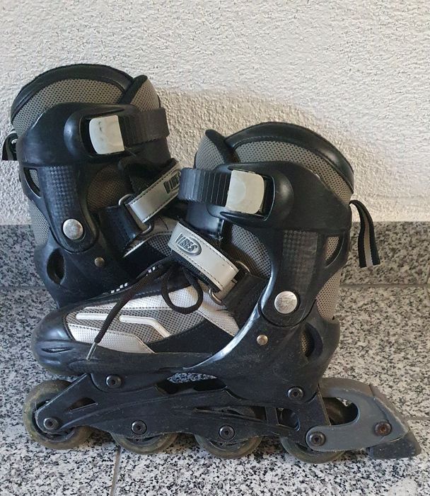 Rolki Vibes regulowane 31-34