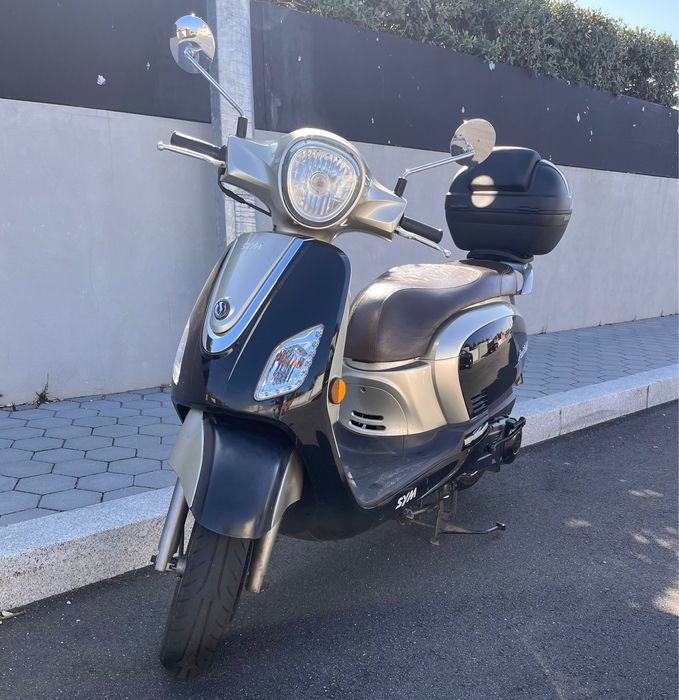 SYM FIDDLE 125 com Topcase SHAD