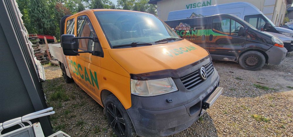Volkswagen Transporter T5 Doka