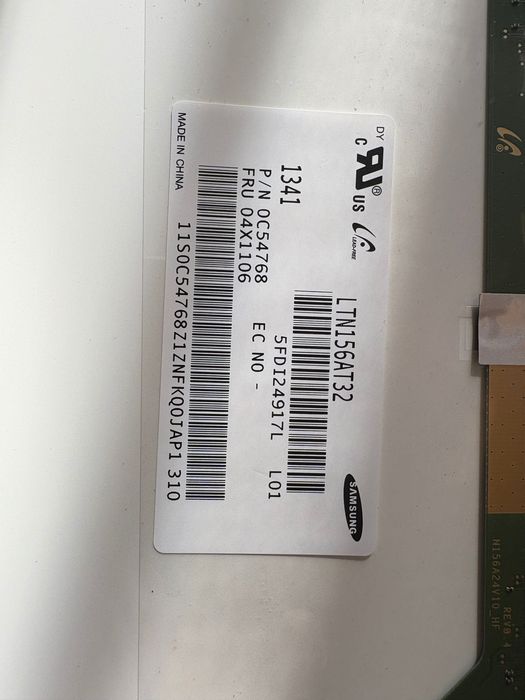 Ноутбук Lenovo G500 Разборка