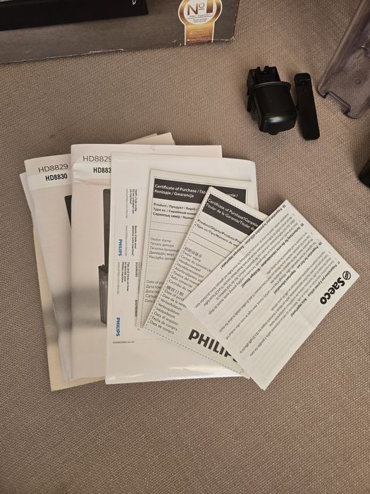 Ekspres do kawy Saeco Philips 3000 series Easy Cappuccino ciśnieniowy