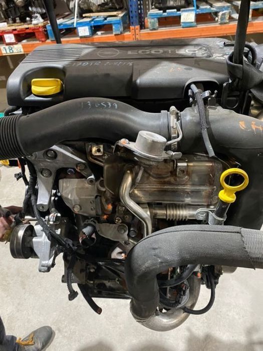 Motor Opel Astra J Z17DTR