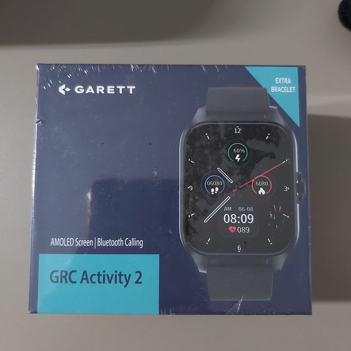 Sprzedam nowy zegarek elektroniczny GARETT GRC Activity 2.