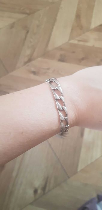 Bransoletka srebrna 925 unisex