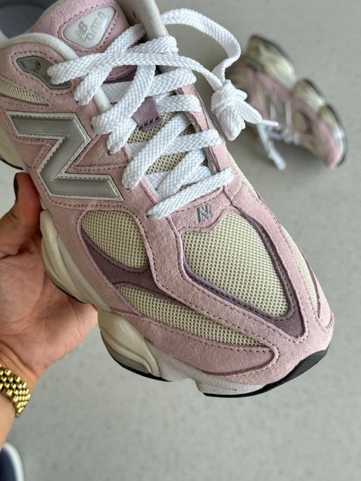 Оригинал New Balance 9060 ‘Rose Sugar Ice Wine’ (U9060LBC) оригинальние кроссовки ню беланс