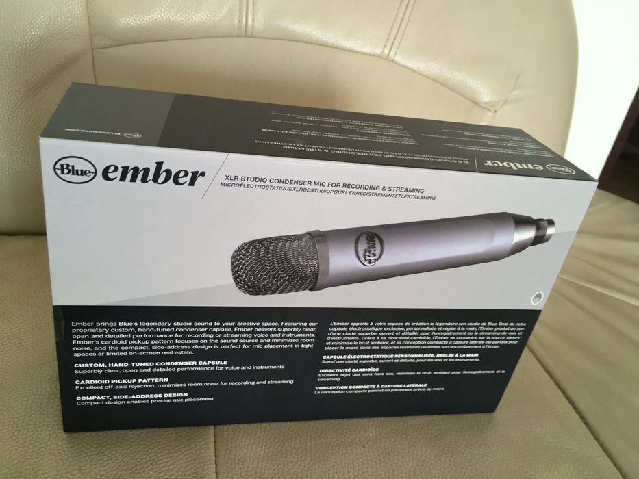 Mikrofon LOGITECH Blue Ember XLR Kardioidalny