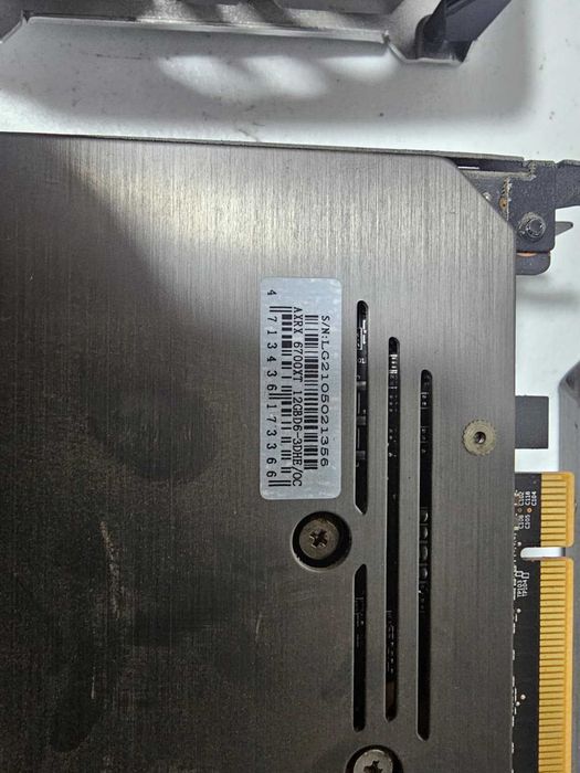 5 Placas Gráficas RX 6700 XT / RTX 3080 – Excelente estado