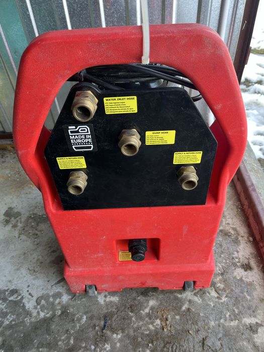 SENTINEL  JetFlush Maszyna Płukająca, Odpowietrzająca.