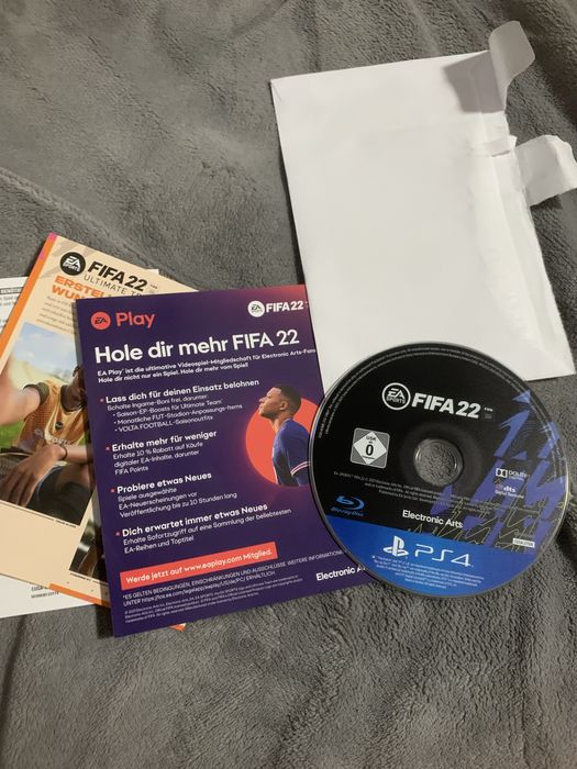Fifa 22 ps4 нова