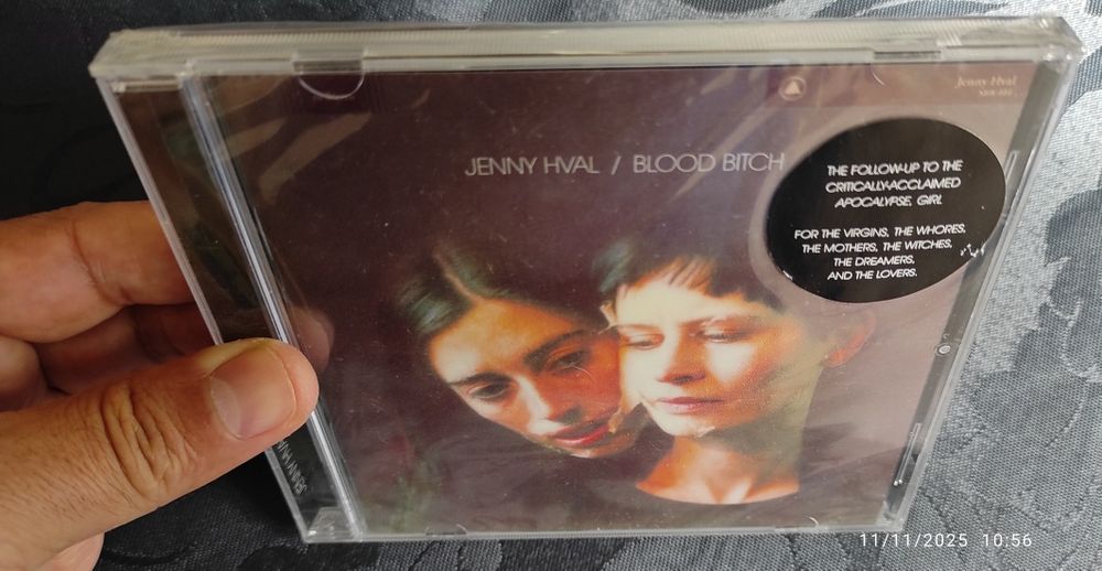 Jenny Hval - Blood Bitch - CD Novo