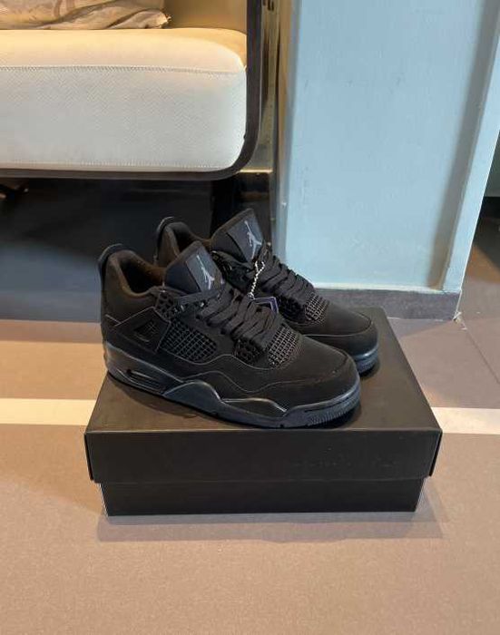 Jordan 4 Retro Black Cat R.45