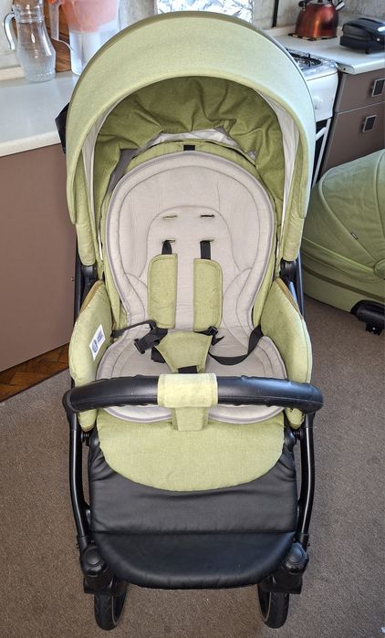 Коляска 2 в 1 Tutis uno,дитячий візочок люлька