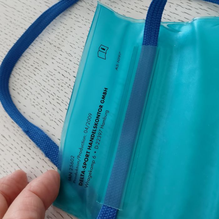 Szczelne etui kieszonka Delta dla osób uprawiających sporty wodne