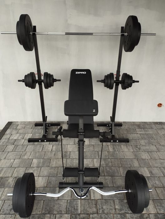 Sprzedam zestaw na siłownie! 100kg! Nowy!