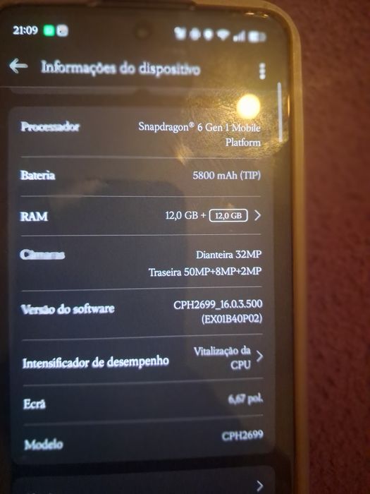 OPPO  Reno 13 FS 5 G