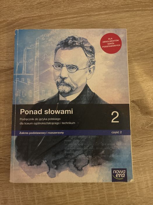Sprzedam książkę do polskiego