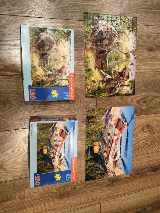 Puzzle Castorland 180 elementów, 2 szt