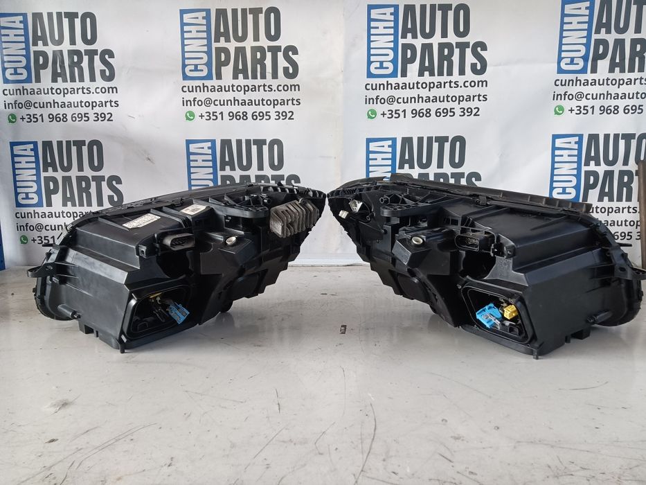 Ótica Original Mercedes Classe C W205 Led