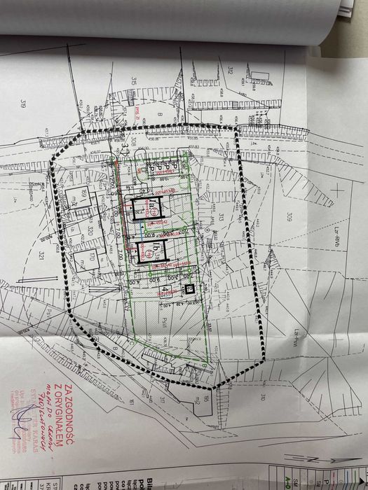Działka w Bieszczadach  OLCHOWIEC 14,9ar+projekt+prad+woda  gm. Czarna