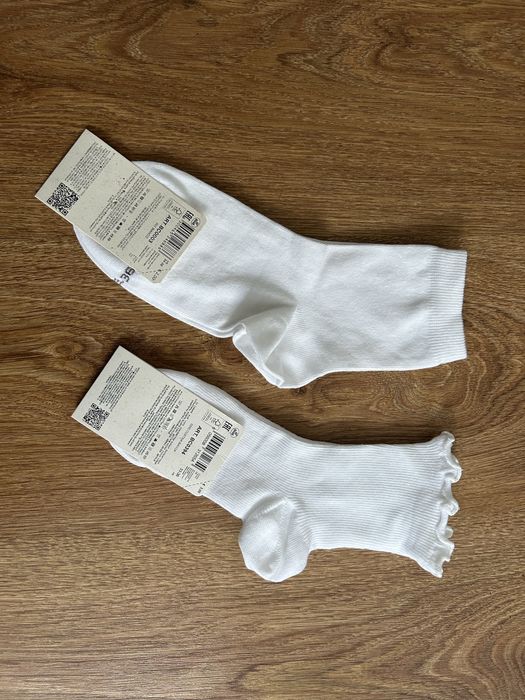 Skarpety dziewczęce Białe Calzedonia Rozmiar 33/36