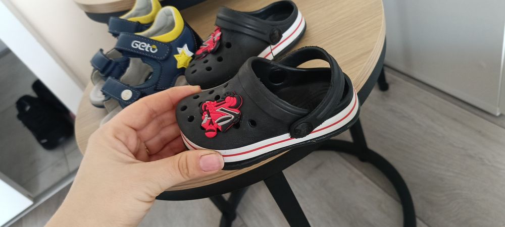 Buciki dla chlopca