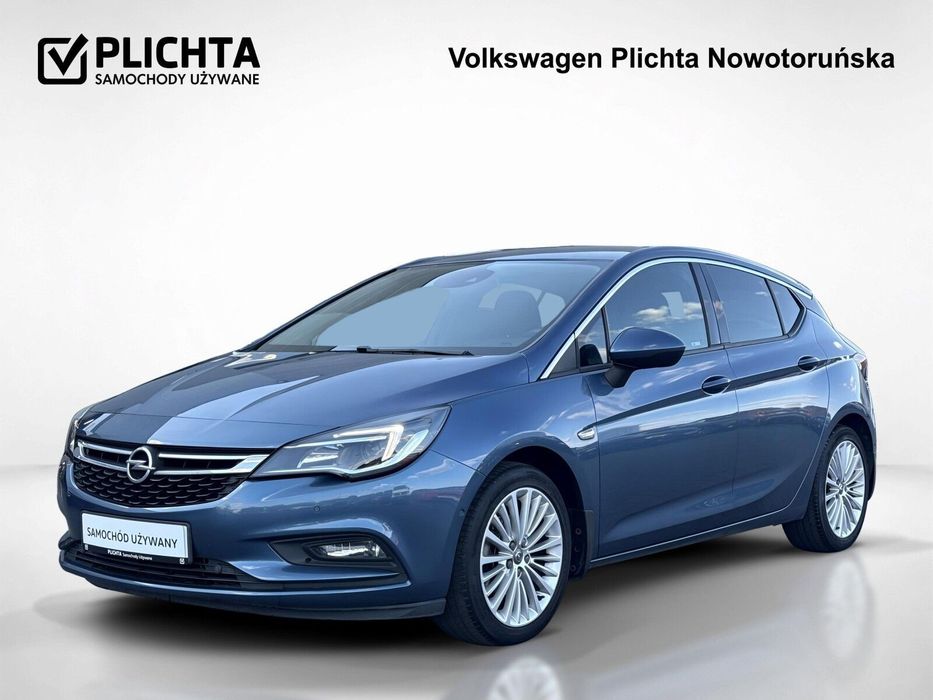 Opel Astra 1.4T 150 KM Elite Bezwypadkowy SalonPL 1Właściciel Gwarancja
