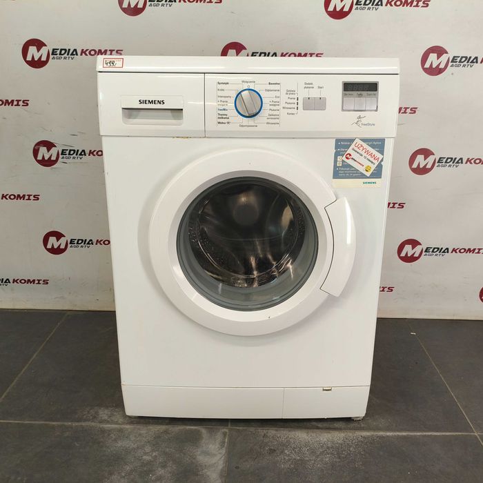 Pralka Siemens WS10F27RPL [12m-cy gwar] Klasa A / 4 kg / 1000 obr / 39 cm gł