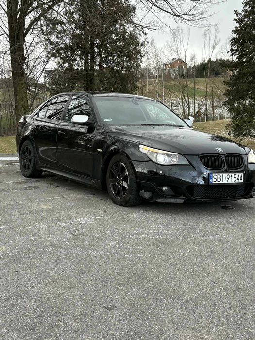 BMW e 60 530d m pakiet